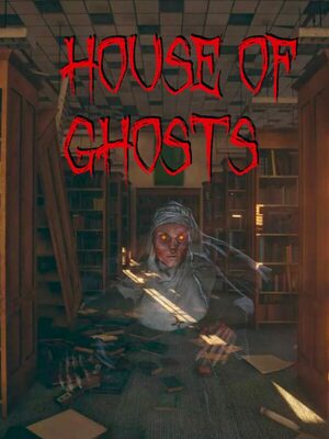 Cover for House of Ghosts.