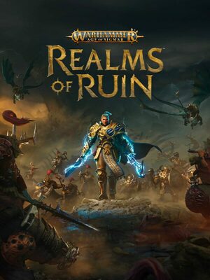 Cover for Warhammer Age of Sigmar: Realms of Ruin.
