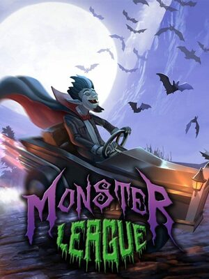 Cover for Monster League.
