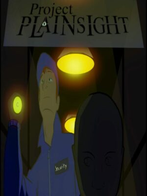Cover for Project Plainsight.