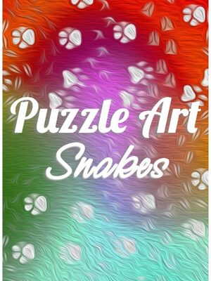 Cover for Puzzle Art: Snakes.