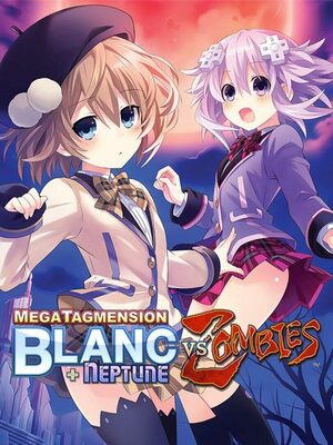 Cover for MegaTagmension Blanc + Neptune vs Zombies.