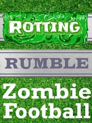 Cover for Rotting Rumble: Zombie Football.