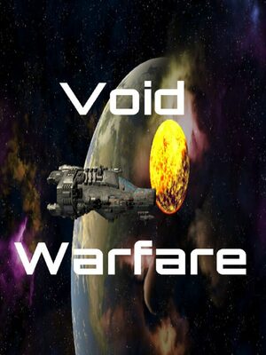 Cover for Void Warfare.