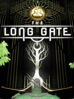 Cover for The Long Gate.