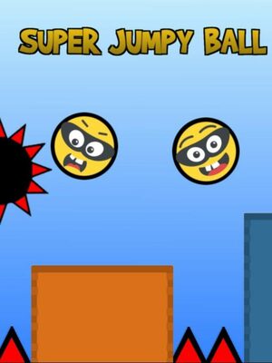 Cover for Super Jumpy Ball.
