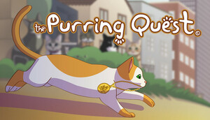 Cover for The Purring Quest.