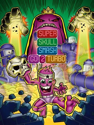 Cover for Super Skull Smash GO! 2 Turbo.