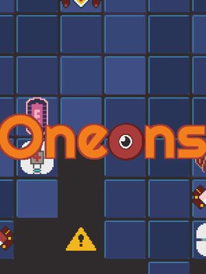 Cover for Oneons: Prisoners.