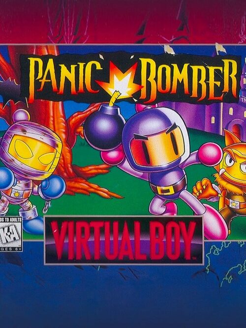 Cover for Panic Bomber.