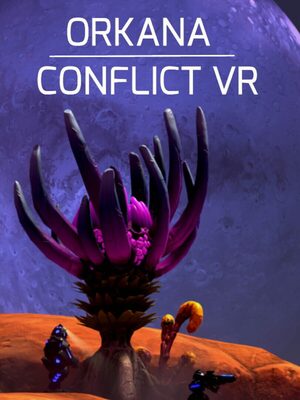 Cover for ORKANA CONFLICT VR.