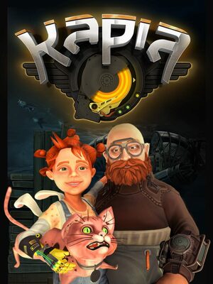 Cover for KAPIA.