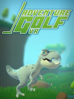 Cover for Adventure Golf VR.