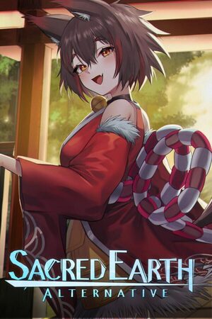 Cover for Sacred Earth - Alternative.