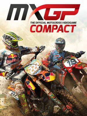 Cover for MXGP - The Official Motocross Videogame Compact.