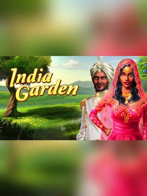 Cover for India Garden.
