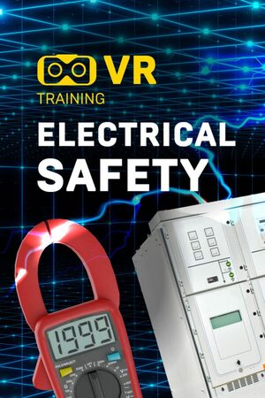 Cover for Electrical Safety VR Training.