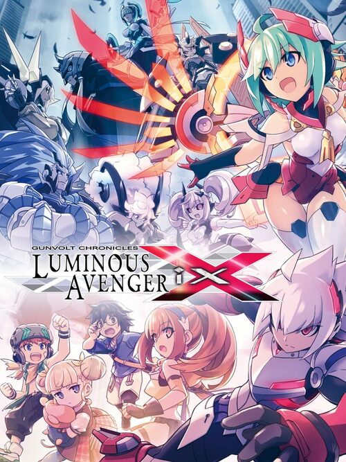 Cover for Gunvolt Chronicles: Luminous Avenger iX.