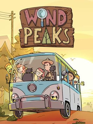 Cover for Wind Peaks.