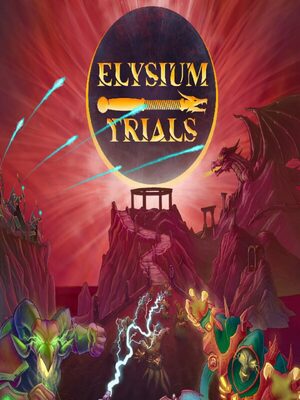Cover for Elysium Trials.