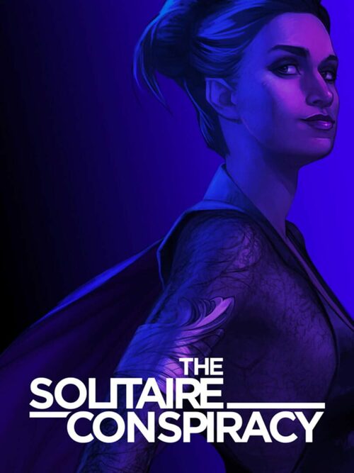 Cover for The Solitaire Conspiracy.