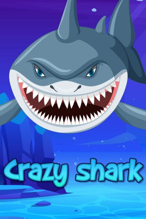 Cover for Crazy shark.