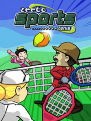 Cover for Zeebo Sports Tênis.