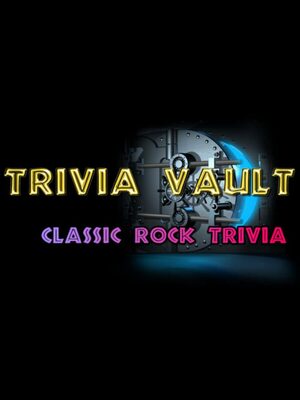 Cover for Trivia Vault: Classic Rock Trivia.