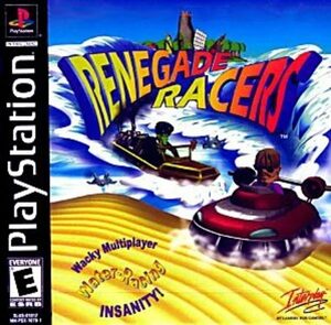 Cover for Renegade Racers.