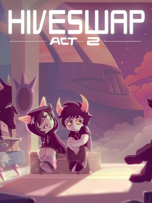 Cover for Hiveswap: Act 2.