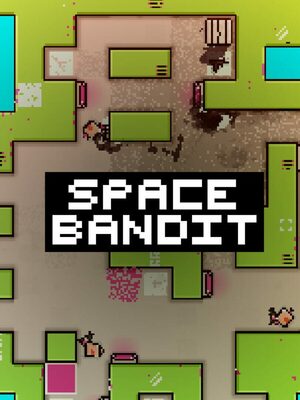 Cover for Space Bandit.