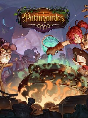 Cover for Potionomics.