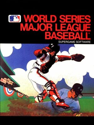 Cover for Intellivision World Series Baseball.