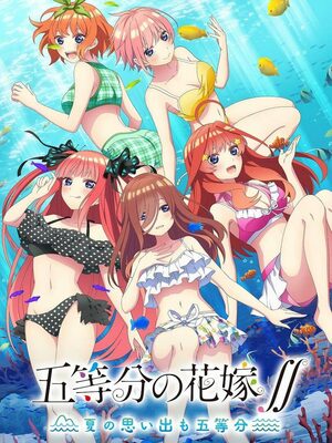 Cover for The Quintessential Quintuplets ∬: Summer Memories Also Come in Five.