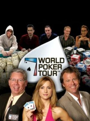 Cover for World Poker Tour.