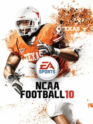 Cover for NCAA Football 10.