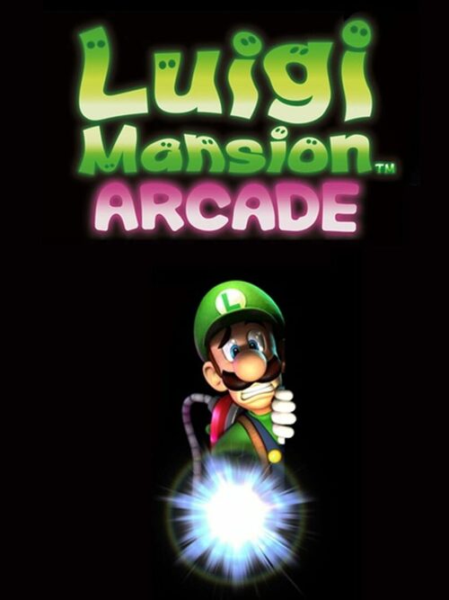 Cover for Luigi Mansion Arcade.