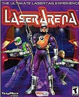 Cover for Laser Arena.