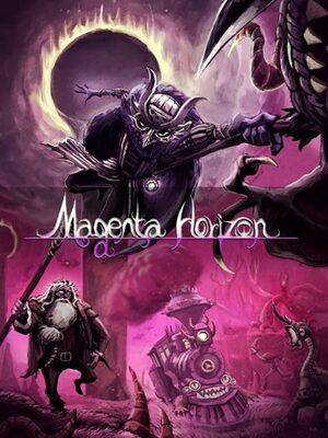 Cover for Magenta Horizon.