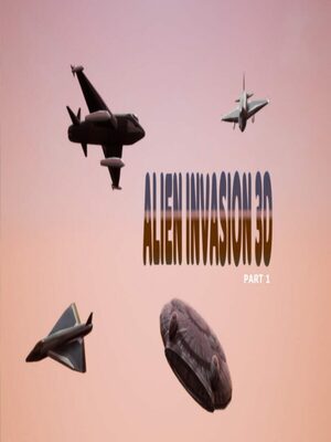 Cover for Alien Invasion 3d.
