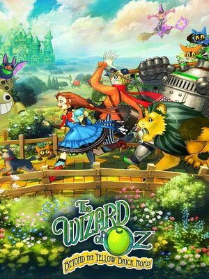 Cover for The Wizard of Oz: Beyond the Yellow Brick Road.