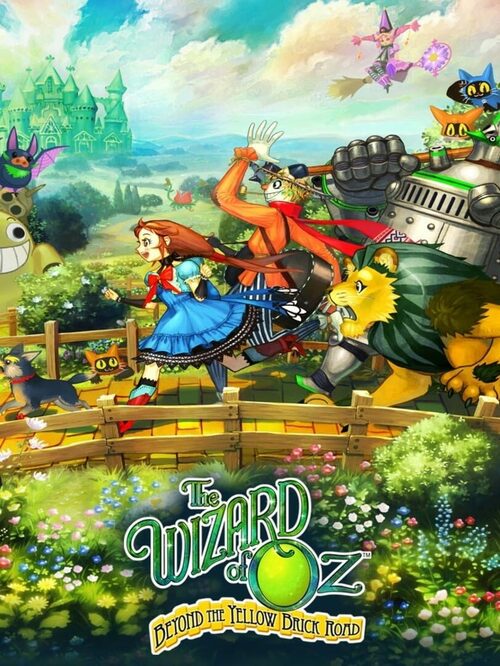 Cover for The Wizard of Oz: Beyond the Yellow Brick Road.