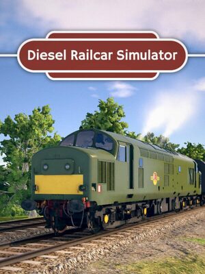 Cover for Diesel Railcar Simulator.