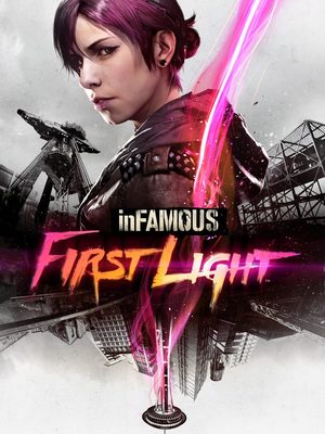 Cover for Infamous First Light.