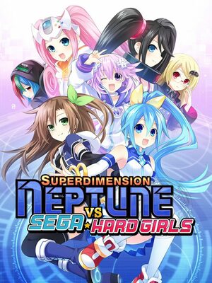 Cover for Superdimension Neptune VS Sega Hard Girls.
