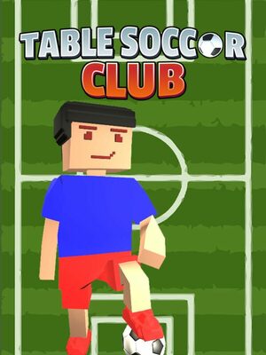 Cover for Table Soccer Club.