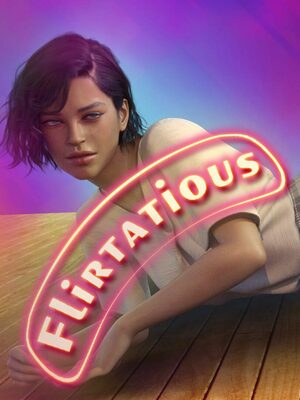 Cover for Flirtatious.
