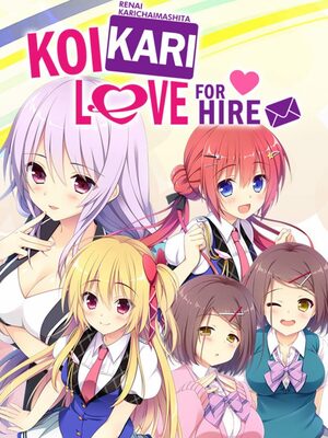Cover for Renai Karichaimashita: Koikari - Love For Hire.