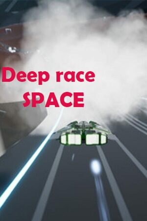 Cover for Deep Race: Space.