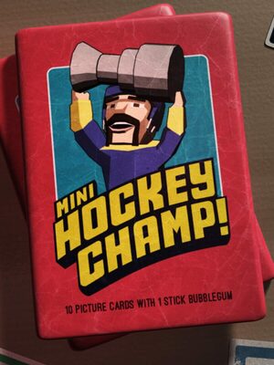 Cover for Mini Hockey Champ!.
